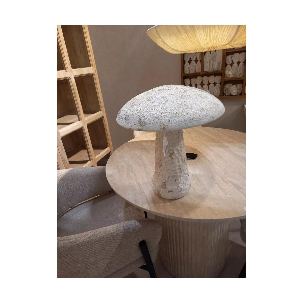 Champignon Métal H.48 cm