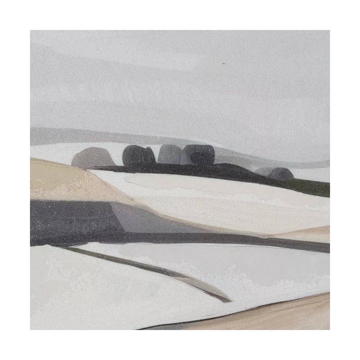 Tableau Sienne en Toscane 125x50