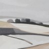 Tableau Sienne en Toscane 125x50