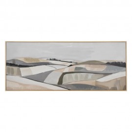 Tableau Sienne en Toscane 125x50