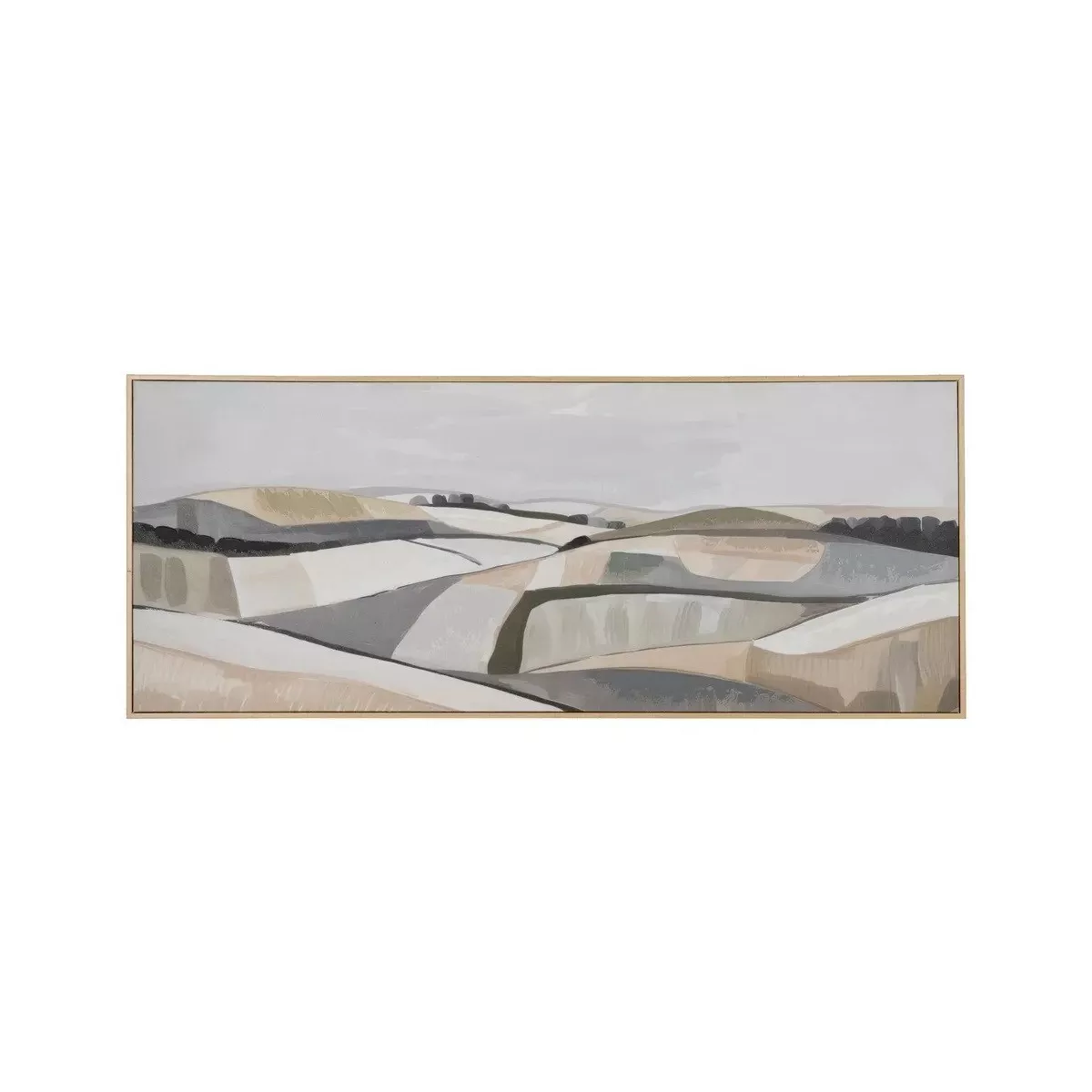 Tableau Sienne en Toscane 125x50