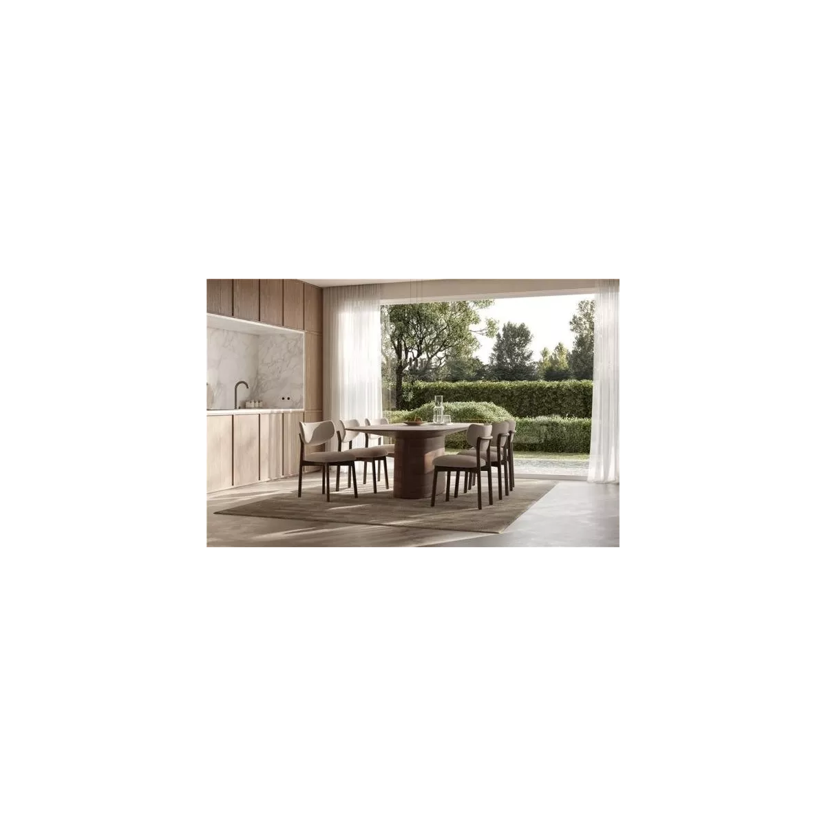 Chaise Blaky wengue
