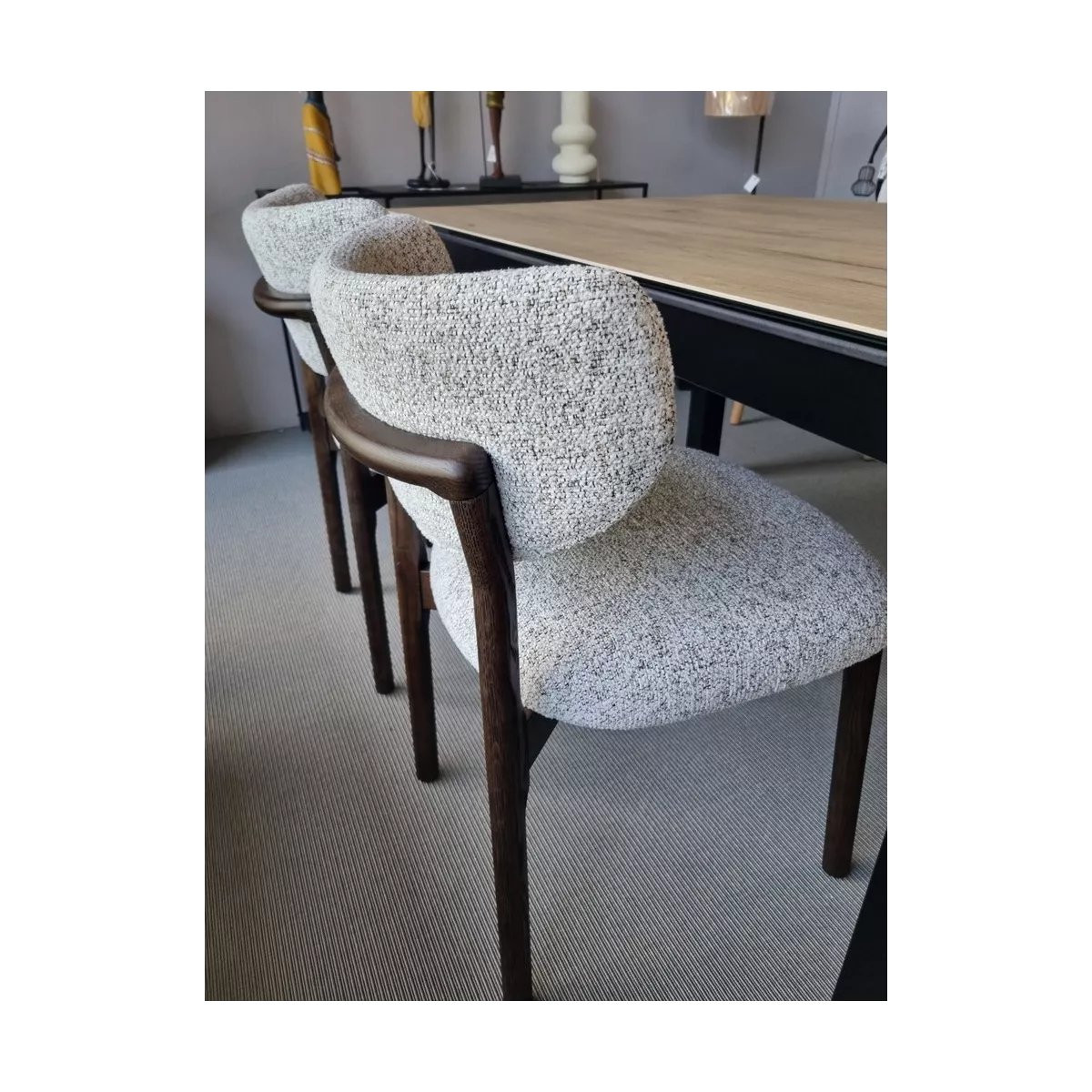 Chaise Blaky wengue