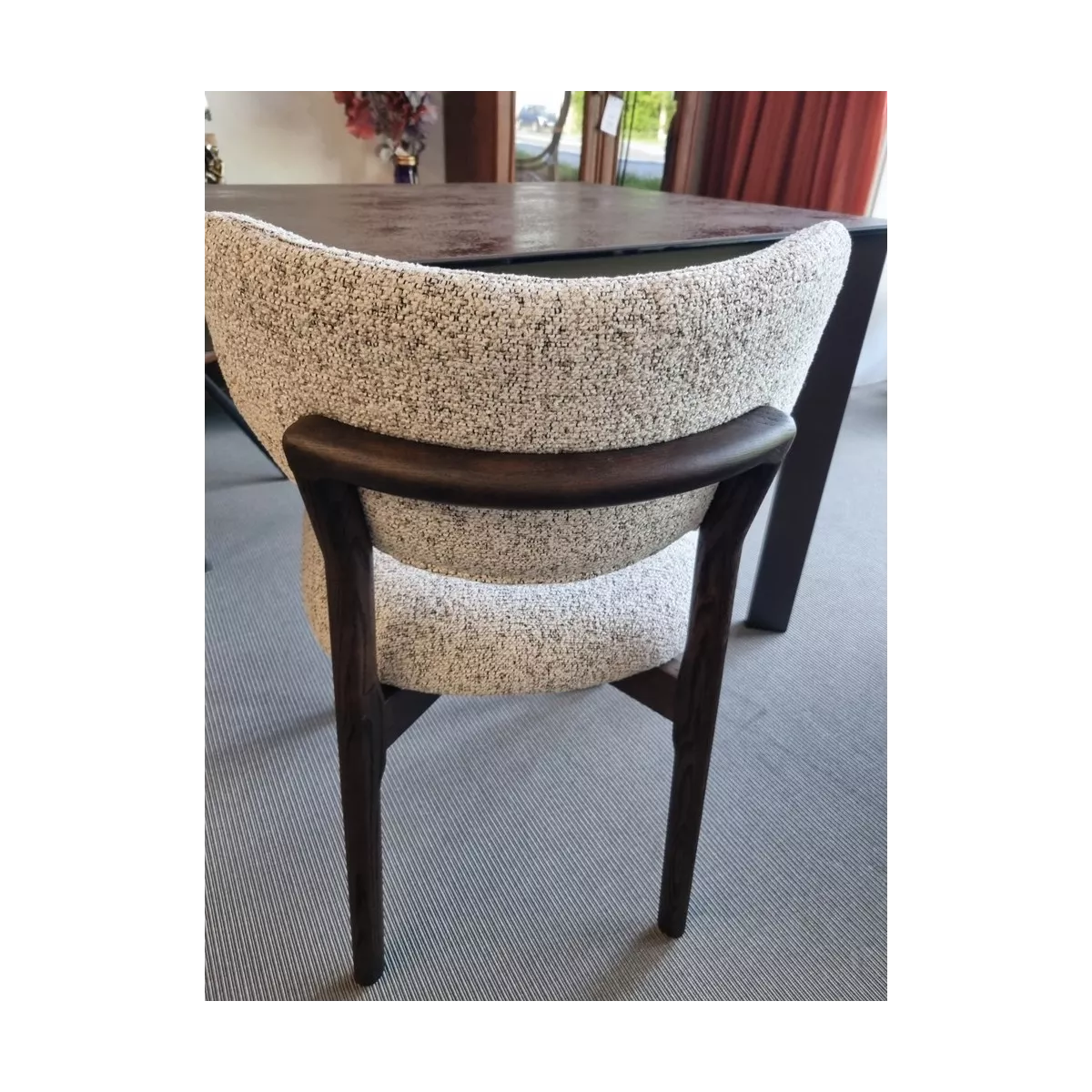 Chaise Blaky wengue