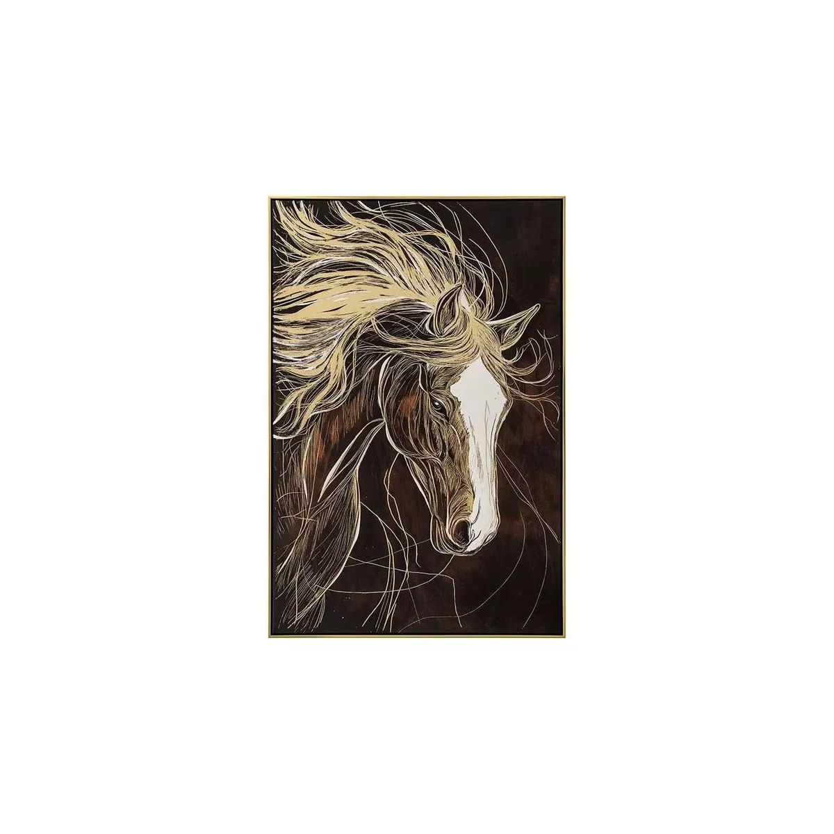 Tableau Cheval 80x120