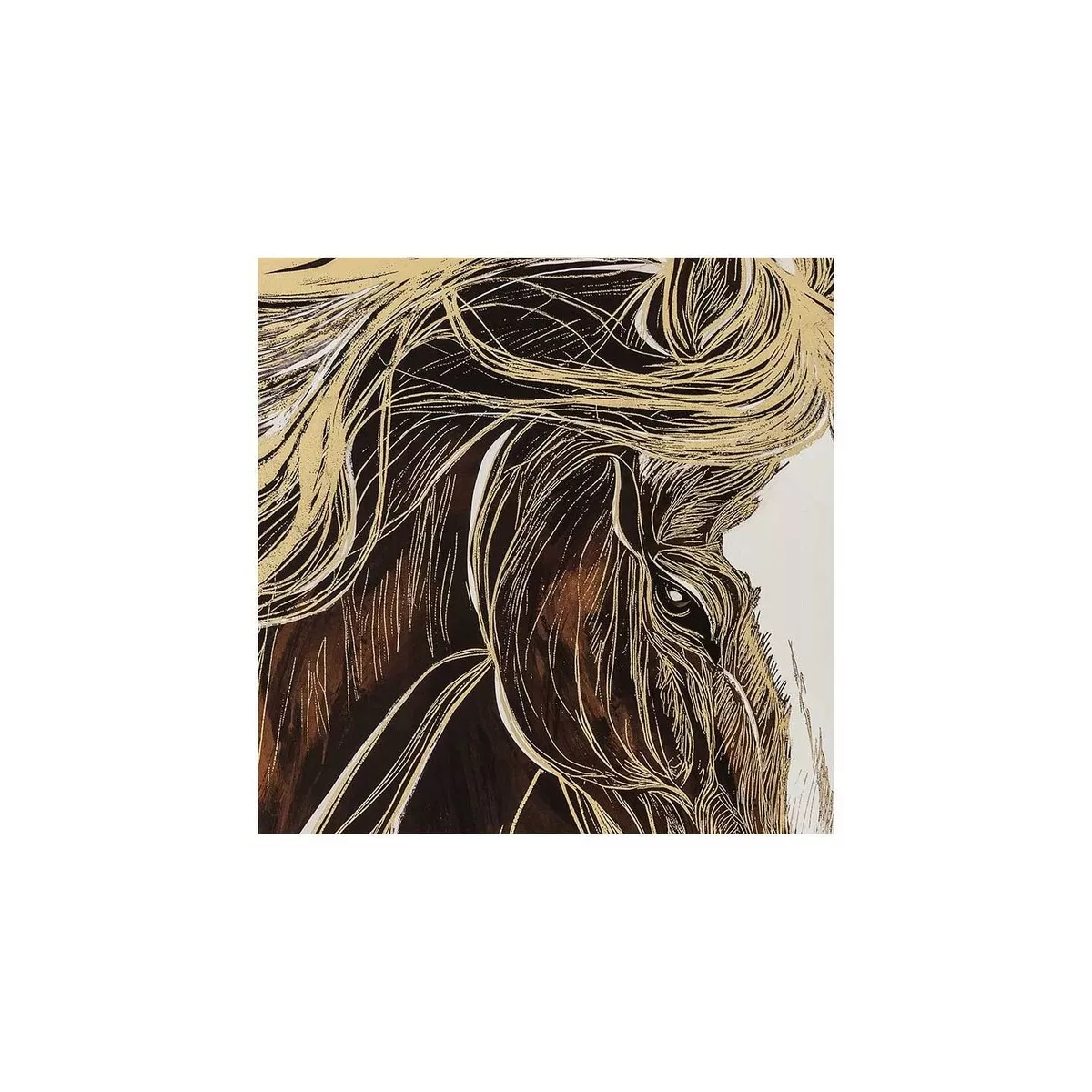 Tableau Cheval 80x120