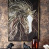 Tableau Cheval 80x120