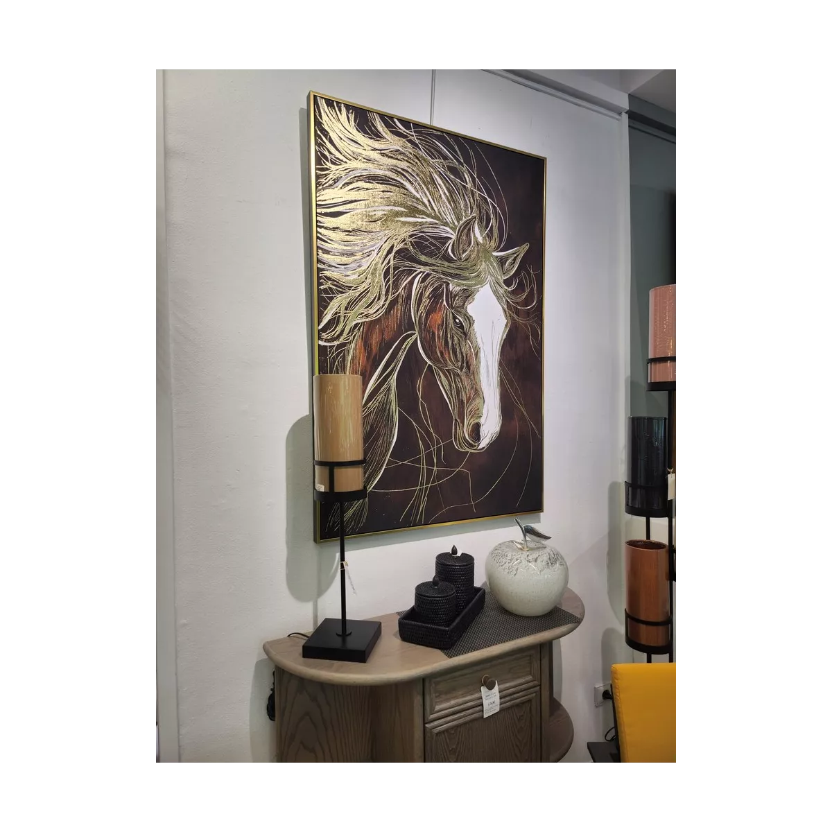 Tableau Cheval 80x120