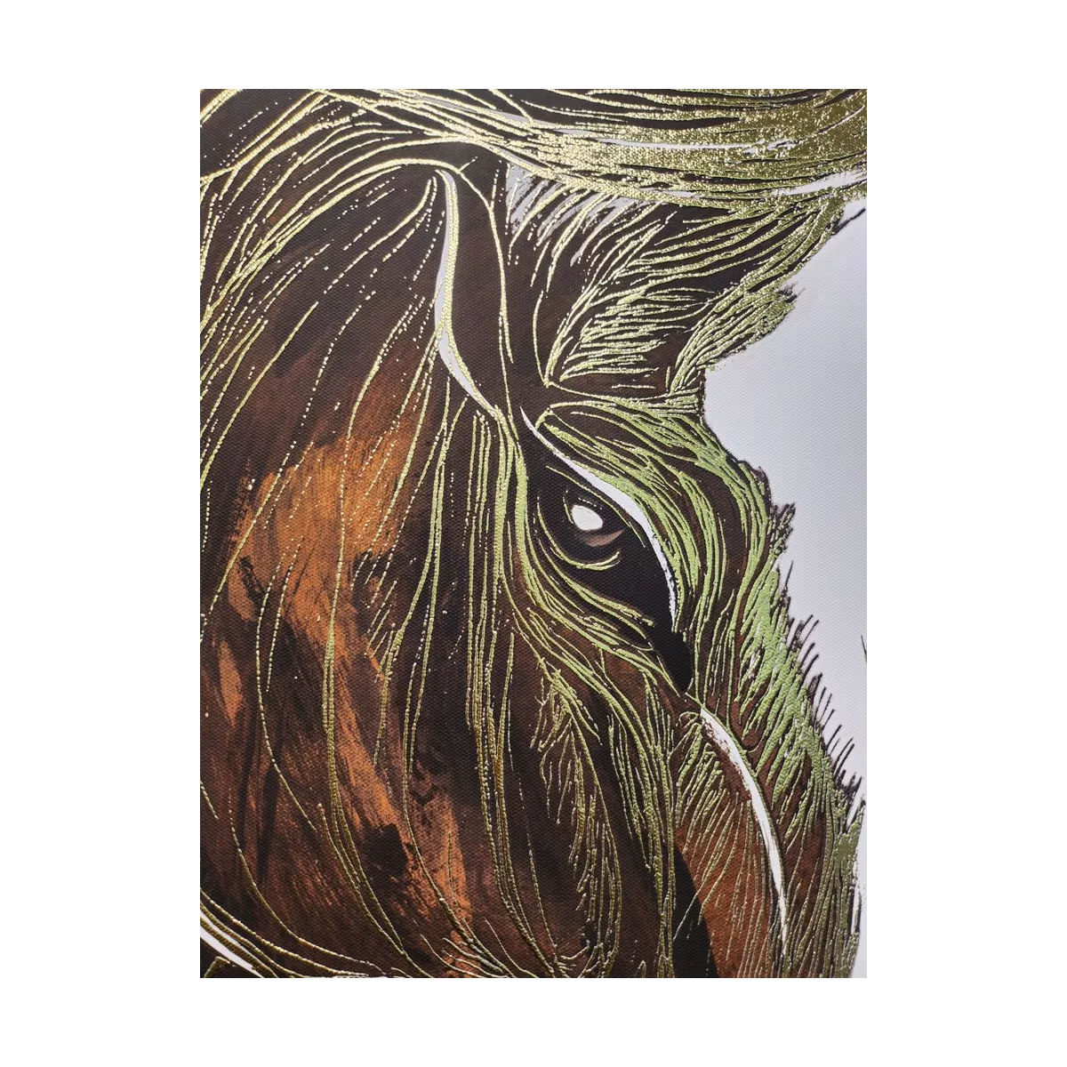 Tableau Cheval 80x120