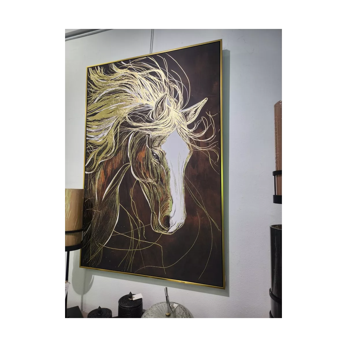 Tableau Cheval 80x120