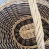 Panier Emilie Osier bicolore 55x43