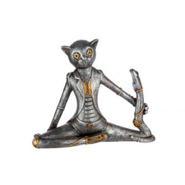 Chat Grand Ecart Steampunk
