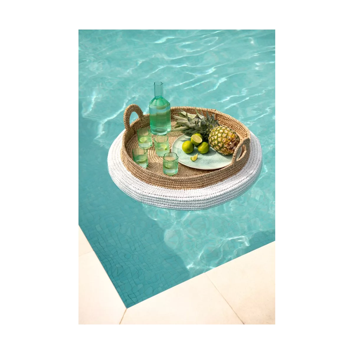 Plateau Rond Flottant 75cm