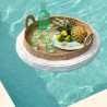 Plateau rond Flottant