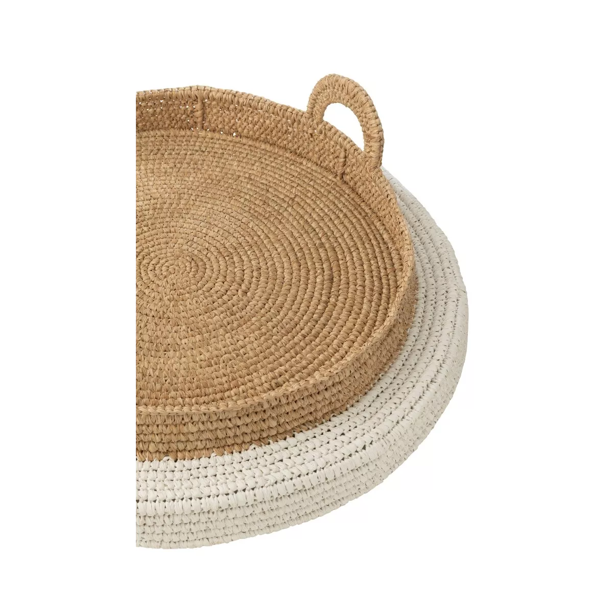 Plateau Rond Flottant 75cm
