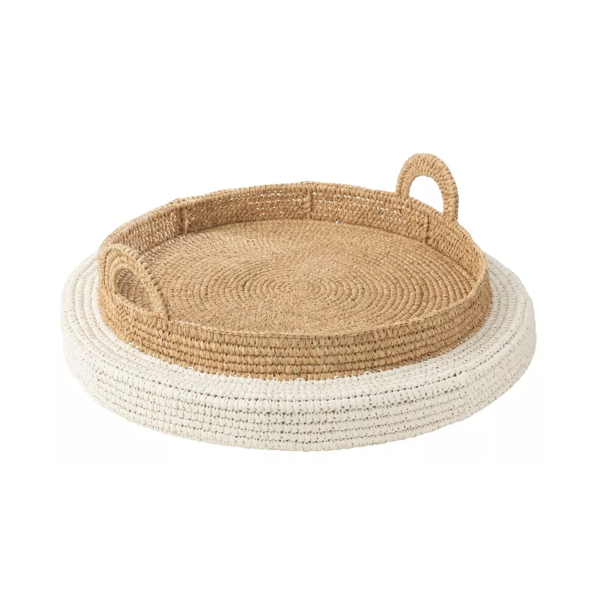 Plateau Rond Flottant 75cm