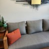 Coussin Riviera Outdoor Terracotta 50x30