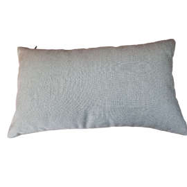 Coussin Riviera Outdoor Gris Foncé 50x30
