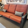 Coussin Riviera Outdoor Gris Foncé 50x30
