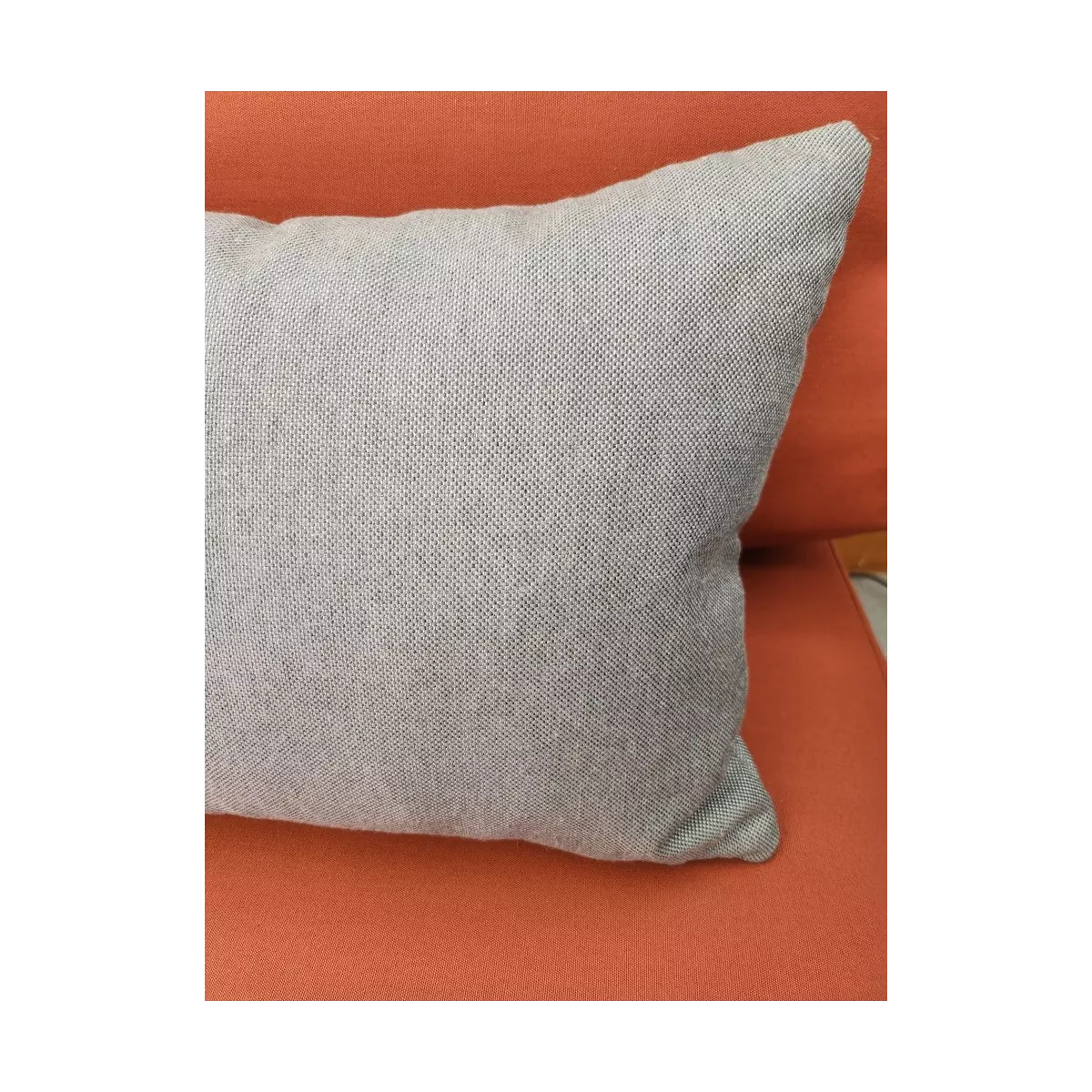Coussin Riviera Outdoor Gris Foncé 50x30