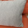 Coussin Riviera Outdoor Gris Foncé 50x30