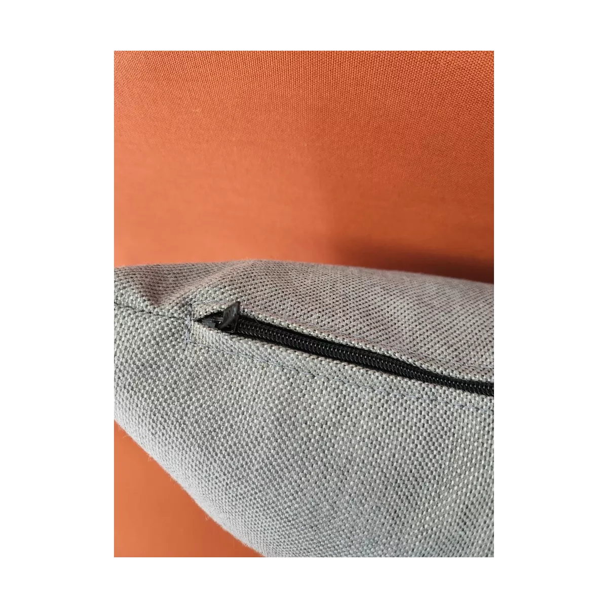 Coussin Riviera Outdoor Gris Foncé 50x30