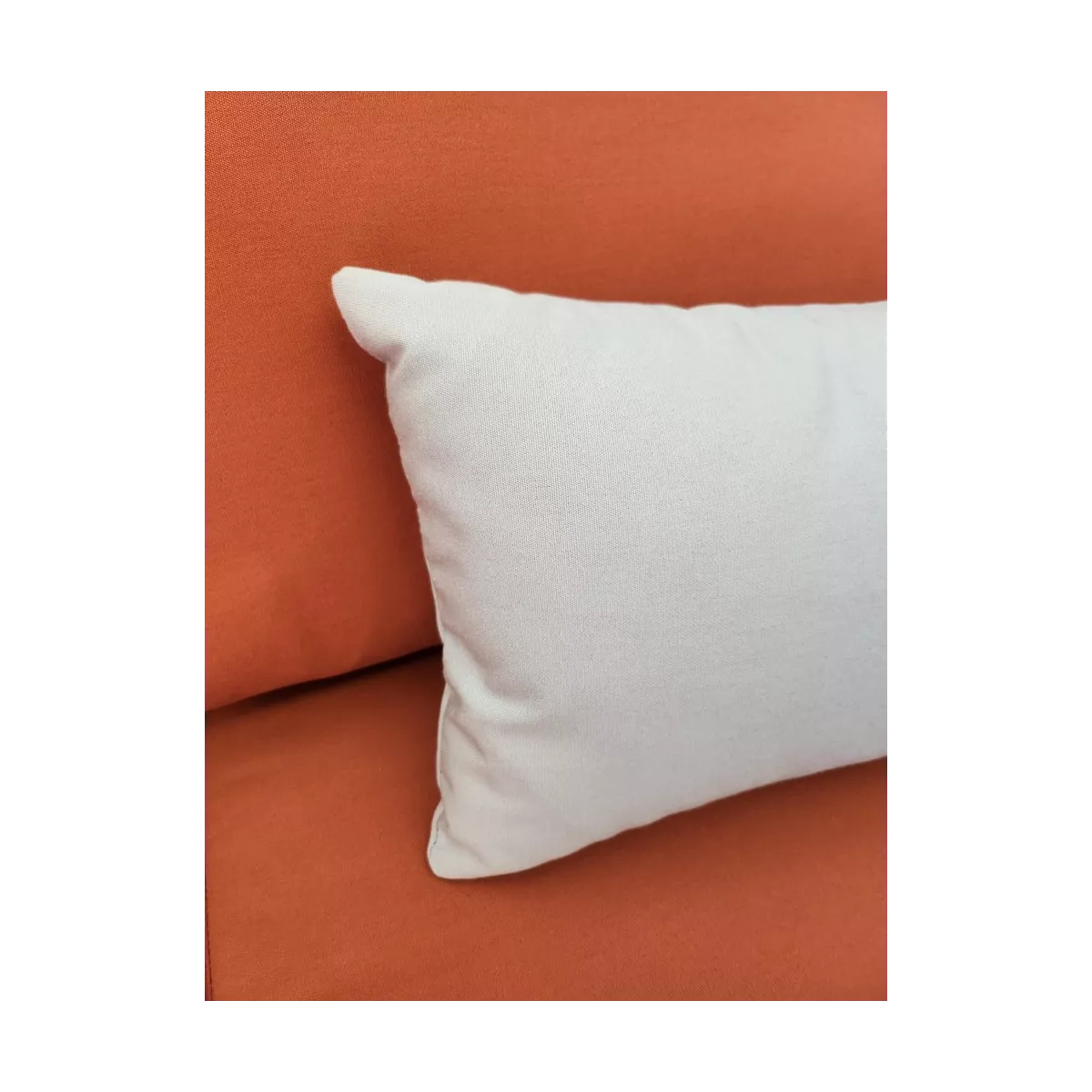 Coussin Riviera Outdoor Gris Perle 50x30
