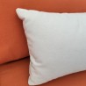 Coussin Riviera Outdoor Gris Perle 50x30