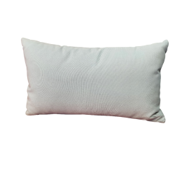 Coussin Riviera Outdoor Gris Perle 50x30