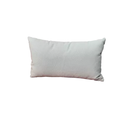 Coussin Riviera Outdoor Gris Perle 50x30