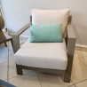 Coussin Riviera Outdoor Emeraude 50x30