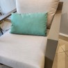 Coussin Riviera Outdoor Emeraude 50x30