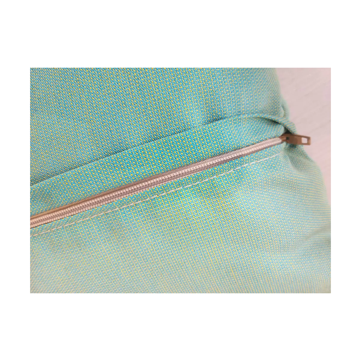 Coussin Riviera Outdoor Emeraude 50x30