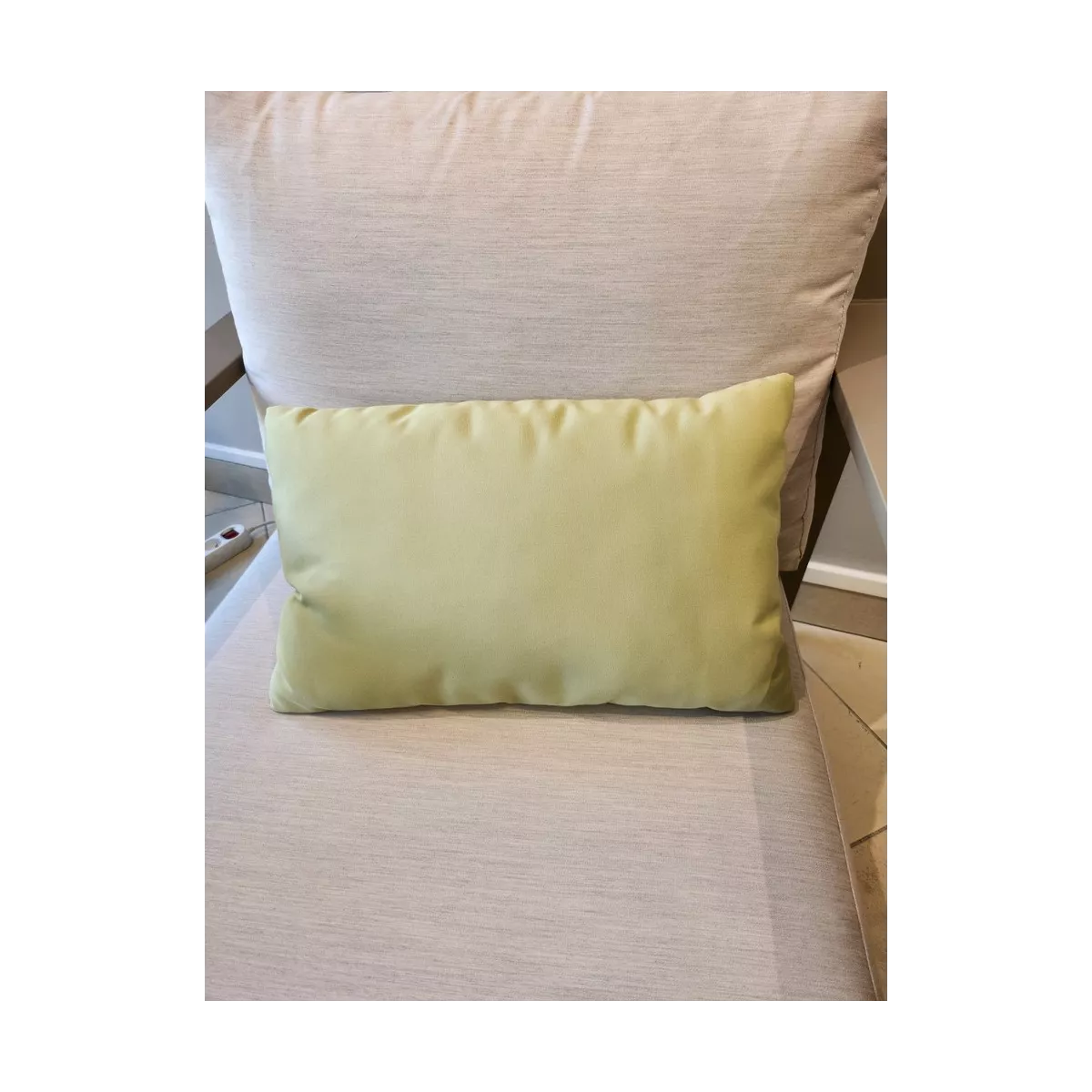 Coussin Riviera Outdoor Vert Olive 50x30
