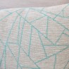 Coussin Riviera Outdoor Géométrique 50x30