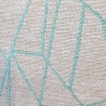 Coussin Riviera Outdoor Géométrique 50x30