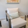 Coussin Riviera Outdoor Géométrique 50x30