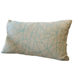 Coussin Riviera Outdoor Géométrique 50x30