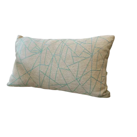 Coussin Riviera Outdoor Géométrique 50x30