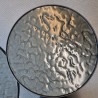 Tables Basse Cyprée 64x64 plateaux en verre matelé