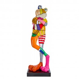 Statue Grenouille Juliette H 77 cm