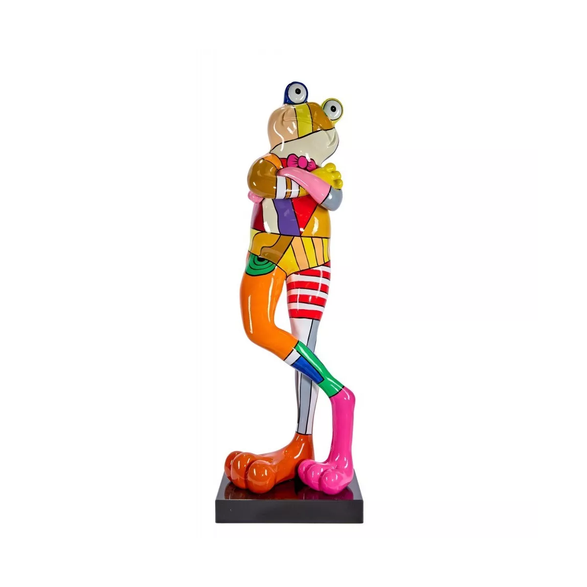 Statue Grenouille Juliette H 77 cm