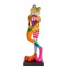 Statue Grenouille Juliette H 77 cm