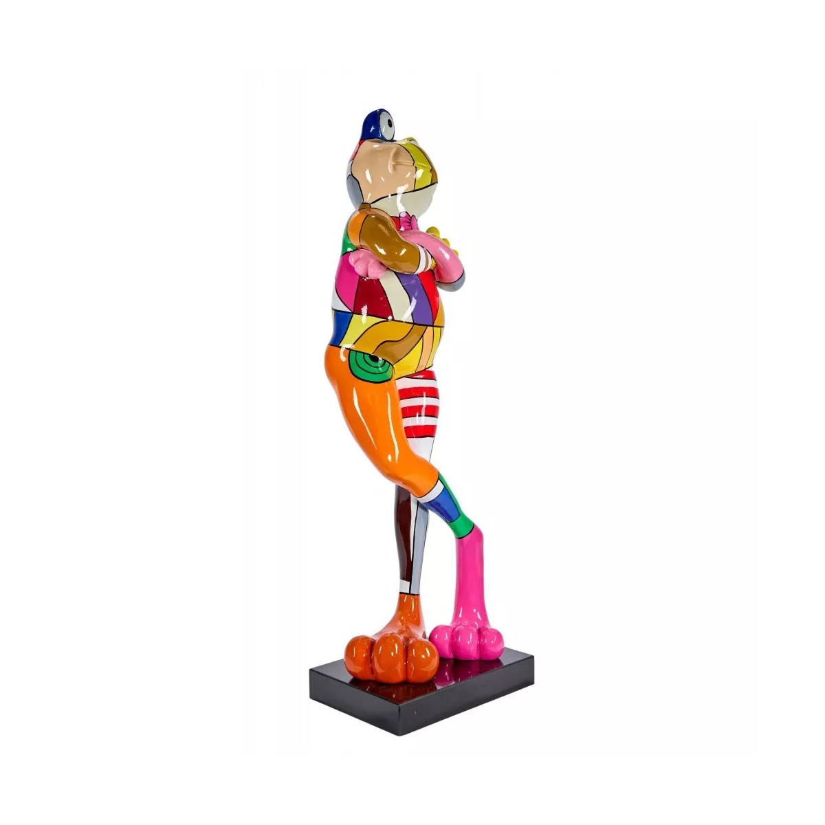 Statue Grenouille Juliette H 77 cm