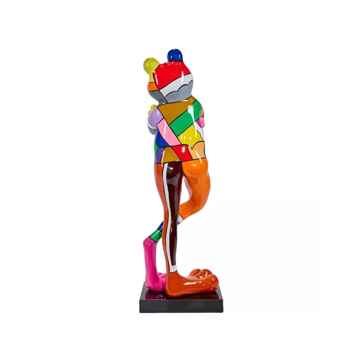 Statue Grenouille Juliette H 77 cm
