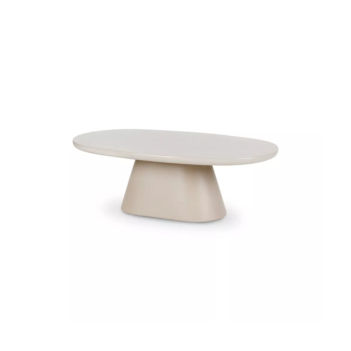 Table basse Jade Beige 120x70