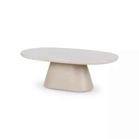 Table basse Jade Beige 120x70