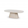 Table basse Jade Beige 120x70
