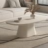 Table basse Jade Beige 120x70