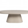 Table basse Jade Beige 120x70